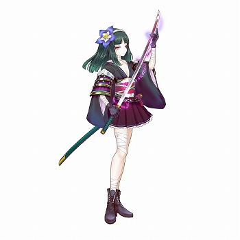 画像ギャラリー No.002のサムネイル画像 / 「魔法陣少女 ノブナガサーガ」，今井麻美さんが演じるキャラがもらえるイベントを開催
