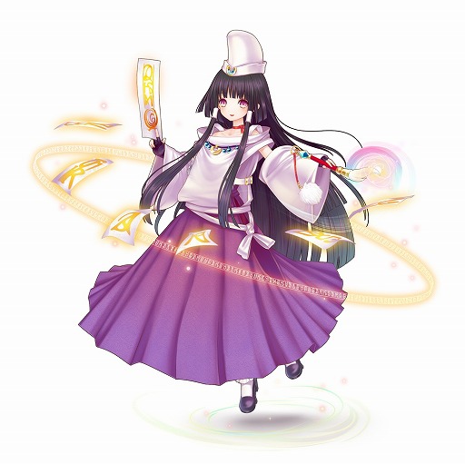 画像ギャラリー No.003のサムネイル画像 / 「魔法陣少女 ノブナガサーガ」,新キャラクター「セイメイ(CV:洲崎 綾)」が登場