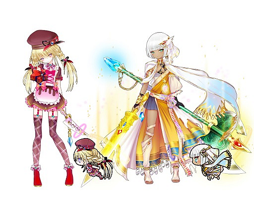 画像ギャラリー No.002のサムネイル画像 / 「魔法陣少女 ノブナガサーガ」，最強の攻撃力を誇る「ギルガメッシュ（CV：木戸衣吹）」登場