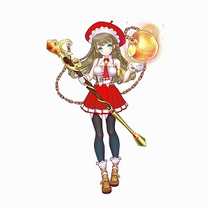 画像ギャラリー No.005のサムネイル画像 / 「魔法陣少女 ノブナガサーガ」，楽天アプリ市場に続きGoogle Playでも配信開始