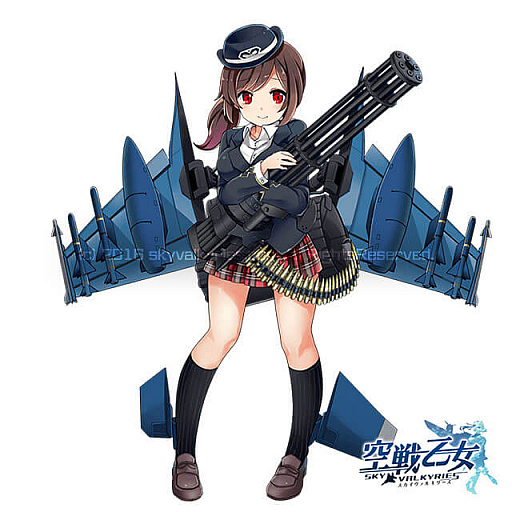 画像ギャラリー No.003のサムネイル画像 / 「空戦乙女」，「戦国武将姫 MURAMASA 乱」とのコラボ後半がスタート。ヴァルキリーフェスも開始