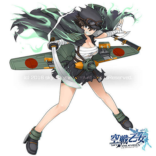画像ギャラリー No.005のサムネイル画像 / 「空戦乙女」，「戦国武将姫 MURAMASA 乱」とのコラボ後半がスタート。ヴァルキリーフェスも開始