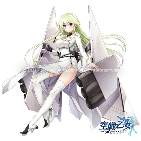 画像ギャラリー No.003のサムネイル画像 / 「空戦乙女」,イベント「みんなでいっしょにトレーニング」を開催。新空乙女ヒルダが登場