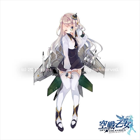 画像ギャラリー No.004のサムネイル画像 / 「空戦乙女」,イベント「みんなでいっしょにトレーニング」を開催。新空乙女ヒルダが登場