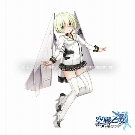 画像ギャラリー No.002のサムネイル画像 / 「空戦乙女」,プレミア空乙女ガチャに「エリスXF-108 レイピア」が登場