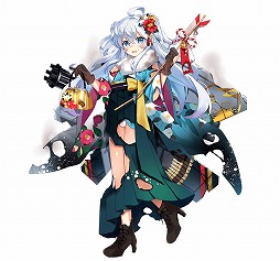 画像ギャラリー No.002のサムネイル画像 / 「空戦乙女-スカイヴァルキリーズ-」，第12回 空乙女人気投票が本日より開催