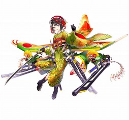 画像ギャラリー No.007のサムネイル画像 / 「空戦乙女-スカイヴァルキリーズ-」，第12回 空乙女人気投票が本日より開催