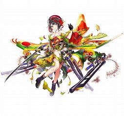画像ギャラリー No.008のサムネイル画像 / 「空戦乙女-スカイヴァルキリーズ-」，第12回 空乙女人気投票が本日より開催