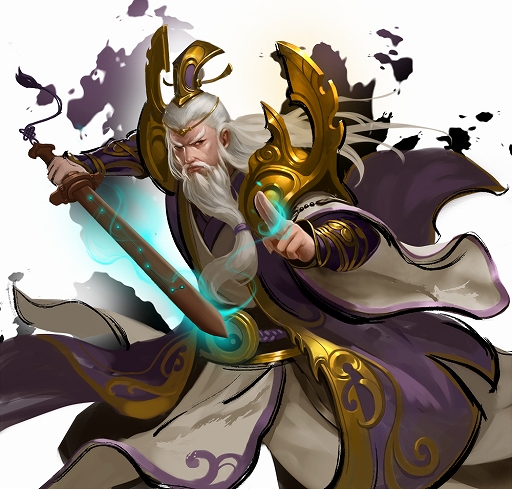 画像ギャラリー No.001のサムネイル画像 / 「大皇帝」,武将“紫虚上人”が登場する期間限定イベントを実施。仙将召喚で獲得も可能に