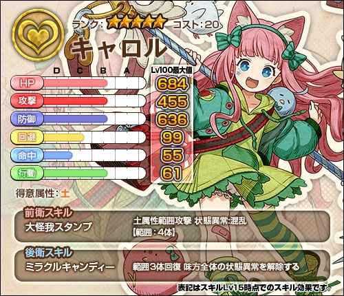 画像ギャラリー No.009のサムネイル画像 / 「ワンモア・フリーライフ・オンライン」，新キャラクター「ロゼ（★5）」と「キャロル（★5）」が登場