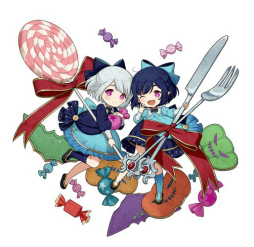 画像ギャラリー No.002のサムネイル画像 / 「ワンモア・フリーライフ・オンライン」に新アイテム「妖精のベル（エト&ワール）」が登場