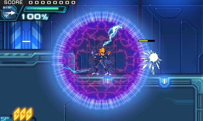 画像ギャラリー No.013のサムネイル画像 / 3DS用ソフト「蒼き雷霆 ガンヴォルト 爪」が，2016年夏に発売決定。前作のライバル「アキュラ」がプレイアブルキャラクターとして登場