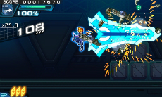 画像ギャラリー No.021のサムネイル画像 / 3DS用ソフト「蒼き雷霆 ガンヴォルト 爪」が，2016年夏に発売決定。前作のライバル「アキュラ」がプレイアブルキャラクターとして登場