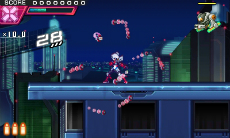 画像ギャラリー No.033のサムネイル画像 / 3DS用ソフト「蒼き雷霆 ガンヴォルト 爪」が，2016年夏に発売決定。前作のライバル「アキュラ」がプレイアブルキャラクターとして登場
