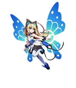 画像ギャラリー No.001のサムネイル画像 / 「蒼き雷霆 ガンヴォルト 爪」ガンヴォルト達をサポートする2人の歌姫「シアン」と「RoRo(ロロ)」の能力が明らかに