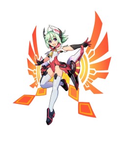 画像ギャラリー No.003のサムネイル画像 / 「蒼き雷霆 ガンヴォルト 爪」ガンヴォルト達をサポートする2人の歌姫「シアン」と「RoRo(ロロ)」の能力が明らかに