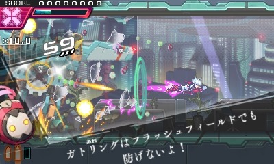 画像ギャラリー No.009のサムネイル画像 / 「蒼き雷霆 ガンヴォルト 爪」ガンヴォルト達をサポートする2人の歌姫「シアン」と「RoRo(ロロ)」の能力が明らかに