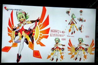 画像ギャラリー No.016のサムネイル画像 / 開発スタッフから声優陣まで勢揃いした,「蒼き雷霆 ガンヴォルト」新作発表会レポート。制作秘話満載だった合同インタビューも合わせて掲載