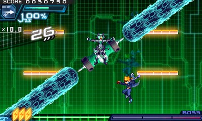 画像ギャラリー No.011のサムネイル画像 / 「蒼き雷霆 ガンヴォルト 爪」，7人の能力者の中から「テセオ」「ガウリ」を紹介。2つのミッションや物語に登場する“謎の少女”も