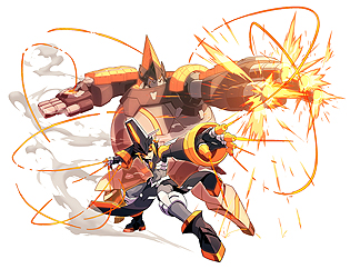 画像ギャラリー No.004のサムネイル画像 / 「蒼き雷霆 ガンヴォルト 爪」，ボスミッションに関する最新情報が公開に。「ストライカーパック」発売日に開催となる抽選会の情報も
