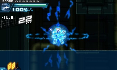 画像ギャラリー No.003のサムネイル画像 / 「蒼き雷霆ガンヴォルト 爪」電子の謡精の姿が変化。新クードスシステムとガンヴォルトの新スキルが公開に