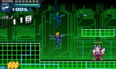 画像ギャラリー No.011のサムネイル画像 / 「蒼き雷霆ガンヴォルト 爪」電子の謡精の姿が変化。新クードスシステムとガンヴォルトの新スキルが公開に