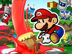 発売まで1週間となったWii U「ペーパーマリオ カラースプラッシュ」を紹介。マリオはペンキーと共に，奪われた色を取り戻すための冒険へ