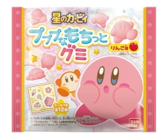 画像ギャラリー No.002のサムネイル画像 / 「星のカービィ」のグミが8月8日に発売。限定デザインのイラストシール付き