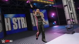 画像ギャラリー No.011のサムネイル画像 / PC版「WWE 2K16」が本日配信スタート。プレイアブルキャラのターミネーター「T-800」やWWEの名勝負も収録