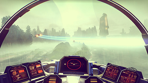 画像ギャラリー No.004のサムネイル画像 / 「No Man’s Sky」の交易システムを紹介する最新トレイラー公開。惑星表面やアステロイドを破壊して,資源を集めよう