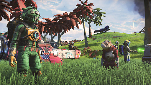 画像ギャラリー No.004のサムネイル画像 / 「No Man’s Sky」,2018年7月24日のアップデート「NEXT」でマルチプレイモードを追加
