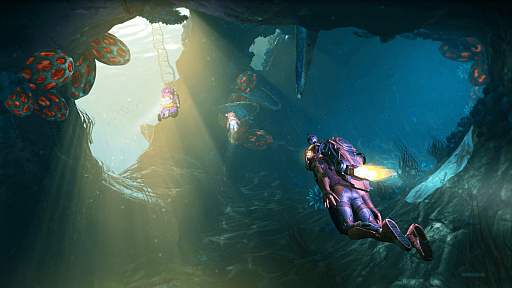 画像ギャラリー No.004のサムネイル画像 / 「No Man’s Sky」に海洋生物や建造物を追加する大型無料アップデート「The Abyss」が公開