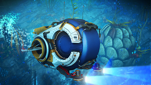 画像ギャラリー No.006のサムネイル画像 / 「No Man’s Sky」に海洋生物や建造物を追加する大型無料アップデート「The Abyss」が公開
