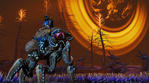 画像ギャラリー No.009のサムネイル画像 / 「No Man’s Sky」,最新アップデートの“Companions”で,惑星の生物をペットにしよう