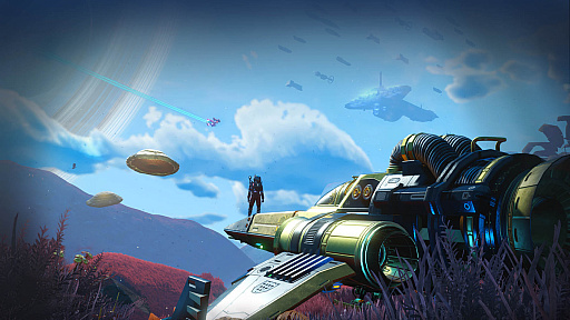 画像ギャラリー No.002のサムネイル画像 / 「No Man’s Sky」，人気マルチプレイモード“Expeditions”をもう一度，最初からプレイ可能に