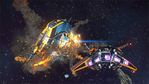 画像ギャラリー No.011のサムネイル画像 / 敵機を倒して新型宇宙船を手に入れろ！ 「No Man’s Sky」の無料アップデート「Interceptor」が配信スタート