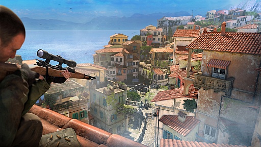 画像ギャラリー No.003のサムネイル画像 / シリーズ最新作「Sniper Elite 4」が2016年内にリリース。イタリア戦線を舞台に名狙撃手が大活躍