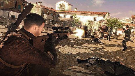 画像ギャラリー No.002のサムネイル画像 / 狙撃アクション「Sniper Elite 4」,日本語PS4版が11月19日に,Switch版が2020年末にリリース