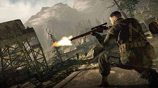 画像ギャラリー No.003のサムネイル画像 / 狙撃アクション「Sniper Elite 4」,日本語PS4版が11月19日に,Switch版が2020年末にリリース