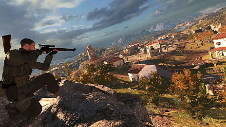 画像ギャラリー No.004のサムネイル画像 / 狙撃アクション「Sniper Elite 4」,日本語PS4版が11月19日に,Switch版が2020年末にリリース
