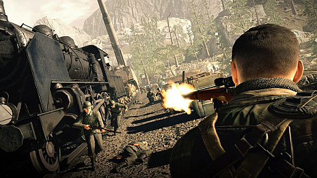 画像ギャラリー No.005のサムネイル画像 / 狙撃アクション「Sniper Elite 4」,日本語PS4版が11月19日に,Switch版が2020年末にリリース