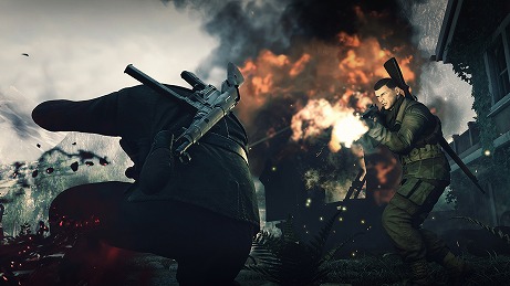 画像ギャラリー No.007のサムネイル画像 / 「SNIPER ELITE 4」のPS4パッケージ版が本日発売。シリーズお馴染みの“X線キルカメラ”が新たなビジュアルと機能を加えて登場