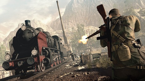 画像ギャラリー No.008のサムネイル画像 / 「SNIPER ELITE 4」のPS4パッケージ版が本日発売。シリーズお馴染みの“X線キルカメラ”が新たなビジュアルと機能を加えて登場