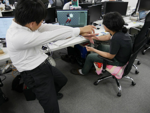 画像ギャラリー No.005のサムネイル画像 / 「グランドサマナーズ」,「KOF’98」コラボでは原作モーションを完全再現! バトル画面&開発現場の紹介ムービーが公開