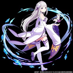 画像ギャラリー No.002のサムネイル画像 / 「グランドサマナーズ」,「Re:ゼロから始める異世界生活」コラボが9月18日開始