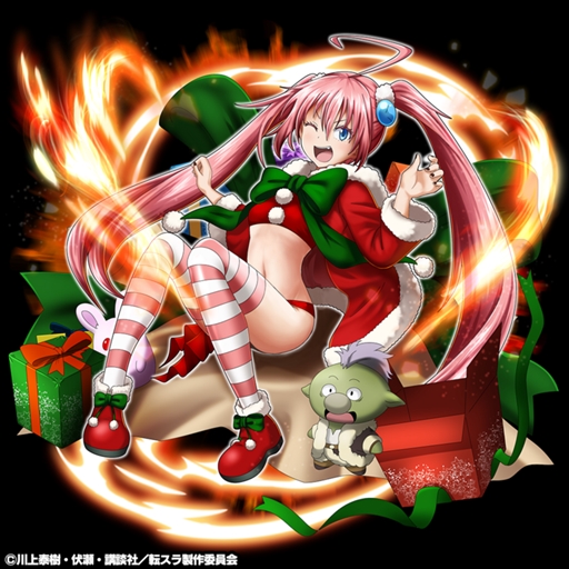 画像ギャラリー No.005のサムネイル画像 / 「グランドサマナーズ」，TVアニメ「転生したらスライムだった件」とのコラボイベントが12月15日スタート