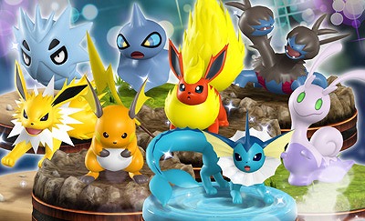 画像ギャラリー No.007のサムネイル画像 / 「ポケモンコマスター」にバトルでポケモンを進化させる新システムが実装。ハロウィン限定タイムトレボ出現のほか,日替わり特別ログインボーナスも