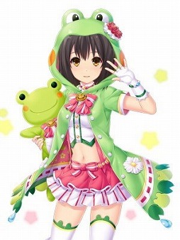 画像ギャラリー No.004のサムネイル画像 / 「虹色カノジョ2d」，バーチャルYouTuber“虹河ラキ”とのコラボを実施