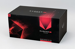 画像ギャラリー No.003のサムネイル画像 / 「Radeon RX Vega 64」レビュー。ついに登場したVegaは,AMDと一緒に壮大な夢を見たい人向けのGPUだ