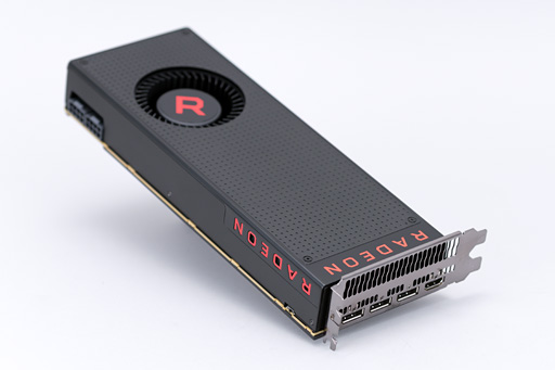 画像ギャラリー No.004のサムネイル画像 / もう1つのVega，「Radeon RX Vega 56」性能速報